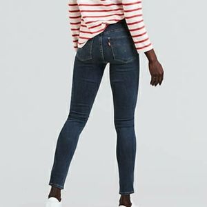 Levis Pull On Stretchy Skinny Jeans Jeggings Basic